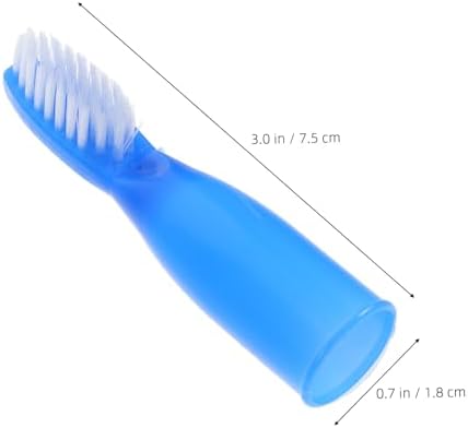 Didiseaon 10pcs Boys and Girls Soft Bristle Toothbrush Mini Portable Toothbrush for Travel Prison Use