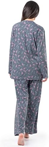 Fruit of the Loom womens Breathable Tank Top, Pant, and Cardigan Sleep Set