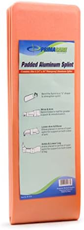 Primacare CSIS-5236 36 in. Long Padded Aluminum Splint (Pack of 120)