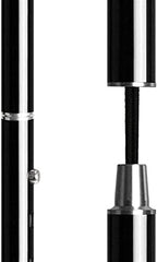 Arm Crutch Elbow Crutch Expansion and Contraction Folding Side Crutch Portable Fracture Rehab Walker, Adult Crutch, Height Adjusted Folding arms Cuff Momentum
