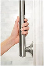 Moen LR8716D1GBN Home Care 16-Inch Grab Bar, Brushed Nickel