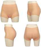 Silicone Fake Butt Pants Hip Enhancer Silicone Panties for Crossdresser
