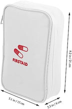 Hiking Aid Kit Large Capacity Medicine Bag Pouches Compact Travel Medical Bag Oxford Cloth Emergency Kit