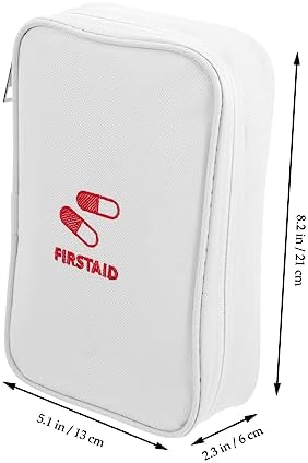 Hiking Aid Kit Large Capacity Medicine Bag Pouches Compact Travel Medical Bag Oxford Cloth Emergency Kit
