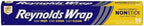 Reynolds Wrap Non-Stick Aluminum Foil Easy Prep, Cook & Clean (50 Sq Ft (Pack of 6)