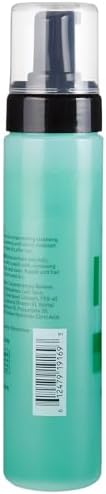 McKesson Rinse-Free Foam Cleanser with Aloe, 9 oz [2 Count] Vitamin A and E - Body Wash & Shampoo for Elderly, Hospital Grade, Cucumber Melon