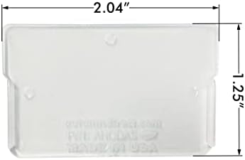 Pack of 32 Divider for Small Drawers Plastic Storage Hardware Cabinet, Compatible with Akro-Mils 40716 (Small Drawer Size)