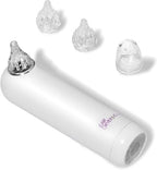 eosera Ear Dryer MD Rechargeable Electric Drying Device - Compact Moisture Removal Tool - Multiple-Size Tips and Storage Pouch - Great After Swimming or Showering