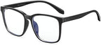 TEAPLMTT Blue Light Blocking Glasses Oversized Square Computer Glasses Anti Blue Light for Women Men