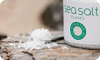 Cornish Sea Salt Flakes – Flaky sea salt for cooking from Cornwall UK – a natural finishing salt 150g