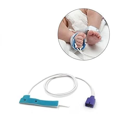 Saini_MEDICOS Compatible Disposable SpO2 Sensor Cable Probe for Neonatal (Single use)