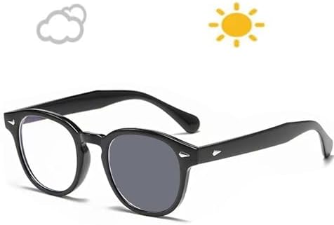 Photochromic Nearsighted Distance Glasses Anit UV For Men Women Negative Power Myopia Glasses They are not reading glasses