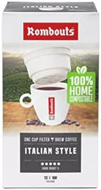 Rombouts Italian Individual Filter Coffee Intense (10) - Pack of 6