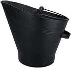 Fireplace Waterloo Style Black Coal Log Burner Scuttle Bucket Wide Mouth Fire