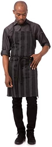 Chef Works Unisex Presidio Bib Apron