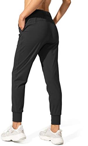 SANTINY Women's Joggers Pants Pockets Drawstring Running Sweatpants for Women Lounge Workout Jogging