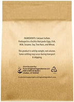 Pure Original Ingredients Calcium Sulfate (4 oz) Baking, Water Treatment & Gardening