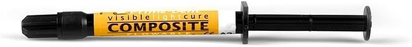 Prime Dental 004-101A2 Flowable VLC Visible Light Cure Composite Syringe A2 2 Gm