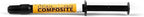 Prime Dental 004-101A2 Flowable VLC Visible Light Cure Composite Syringe A2 2 Gm
