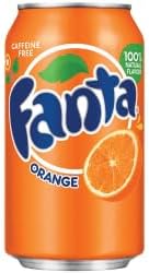 Fanta Orange, 12 fl oz, 12 Pack