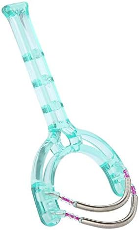 ANGGREK Hair Remover Portable Face Lips Hair Epilator Removal Plastic Spring Device Beauty Tool 2 Colors(Green)