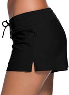 ChinFun Women's Board Shorts Swimswear Bottoms Tankini Swim Bathing Briefs Swimsuit Boardshorts Beach Trunks with Liner