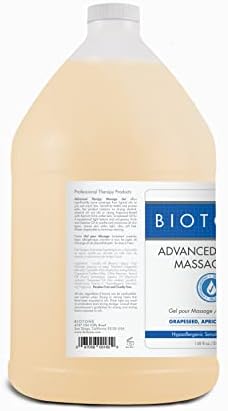 BIOTONE Advanced Therapy Massage Gel, Smooth, Silky Glide Without the Oil Feel, Ideal Workability, Nut-Oil Free, Hypoallergenic