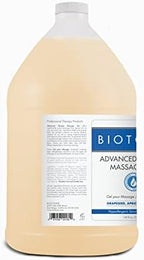BIOTONE Advanced Therapy Massage Gel, Smooth, Silky Glide Without the Oil Feel, Ideal Workability, Nut-Oil Free, Hypoallergenic
