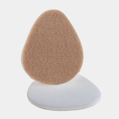 FRCOLOR 3 Pairs Skin Color Metatarsal Foot Pads Thickened Forefoot Cushions Anti-Slip High Heel Shoe Tongue Pads for Women Summer Use
