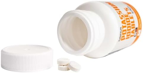 Potassium Iodide Tablets (60 Count) Emergency Radiation Pills