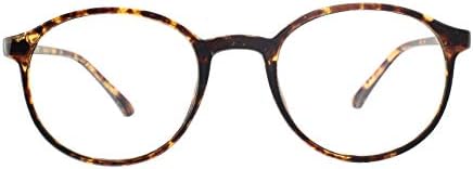 Oversize Classic Readers Mens Womens Home Office +3.00 Tortoiseshell Reading Glasses