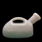 2000ML Male Urinal,YUMSUM Portable Mens Potty Pee Bottle Collector Travel Toilet (White)