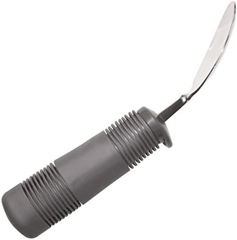Rehabilitation Advantage Tablespoon with Wide Rubber Handle