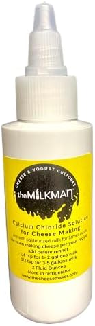 theMilkman® Calcium Chloride for Cheese Making