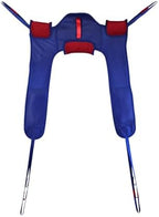 BestCare Sani Sling Toileting Sling Padded for Stand Assist Lifts SL-TP3334 Bariatric | Comfortable and Durable Polyester Material with Arm and Lumbar Support | Weight Capacity 600lb (XX-Large)