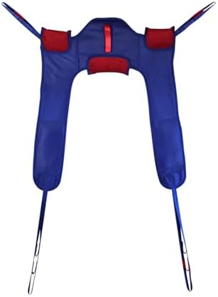 BestCare Sani Sling Toileting Sling Padded for Stand Assist Lifts SL-TP3334 Bariatric | Comfortable and Durable Polyester Material with Arm and Lumbar Support | Weight Capacity 600lb (XX-Large)