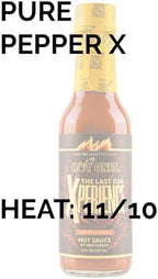 Hot Ones Last Dab Hot Sauce The Last Dab Xperience - Hottest Hot Sauce 5 Fl Oz