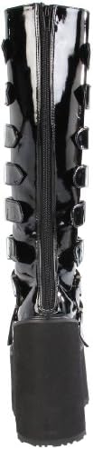 Pleaser SWING-815 Womens Shoes, Black Patent, Size 8