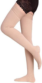 Thigh High Compression Socks for Men & Women, 20-30 mmHg Compression Stockings.