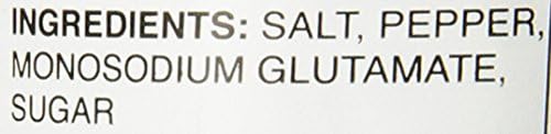 S&B Seasoned Pepper, 3.8-Ounce