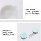 Grab Bars for Bathtubs and Showers,Suction Shower Handles,Plastic Toilet Handles,Suitable for The Elderly Disabled and Pregnant Women (Color : Purple)