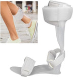 HUANGJUN Adjustable Drop Ankle Foot Orthosis Support, Foot Drop Postural Correction Brace, Foot Orthosis Fixation Foot Care Tool