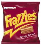 Smith's Smiths Frazzles Crispy Bacon Flavour Corn Snacks X Case Of 30