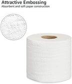 AmazonCommercial FSC Certified 2-Ply White Ultra Strong Toilet Paper, Septic Safe, 286 Sheets per Roll - 36 Rolls