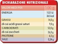 Maina: "Panettone Senza Canditi" Christmas cake, Without Candied 35.27 Oz (1000g) Package [ Italian Import ]
