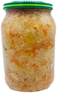 VAVEL SAUERKRAUT WITH CARROT 31.04OZ (880G) (1PACK)