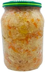 VAVEL SAUERKRAUT WITH CARROT 31.04OZ (880G) (1PACK)
