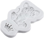 Lion Fondant Molds Lion Cub Silicone Mold for Cake Decoration Cupcake Toppers Chocolate Candy Polymer Clay Gum Paste