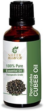 Cubeb Oil -(Piper Cubeba)- Essential Oil 100% Pure Natural Undiluted Uncut Therapeutic Grade Oil 8.45 Fl.OZ