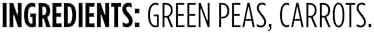 Amazon Grocery, Peas & Carrots, 12 Oz, Frozen